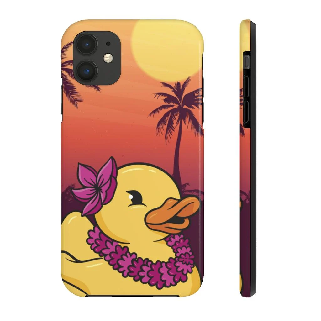 Hawaii Rubber Ducky Cute Phone Case - Image 6