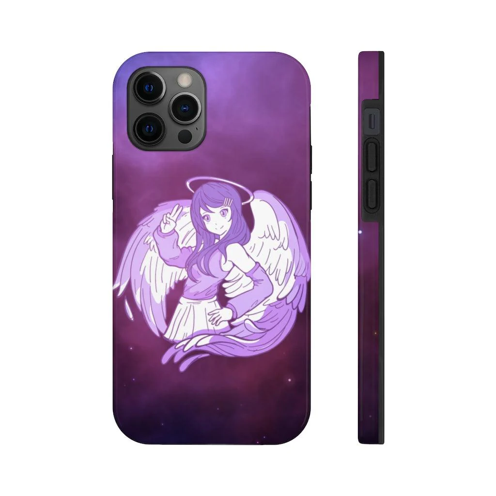 Heavenly Angel Anime iPhone Case (Tough) - Image 9
