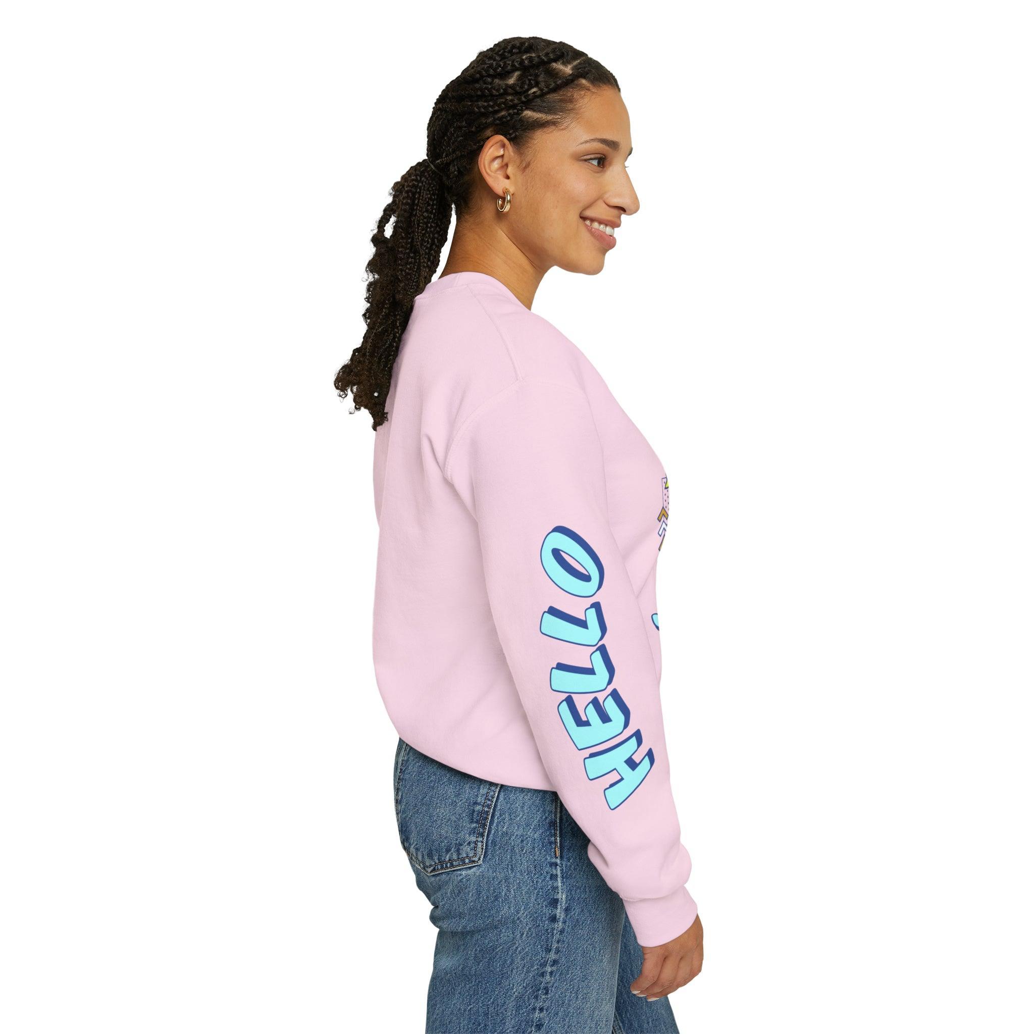 Hello Sweetie Froggie Donut Sweatshirt - Image 11
