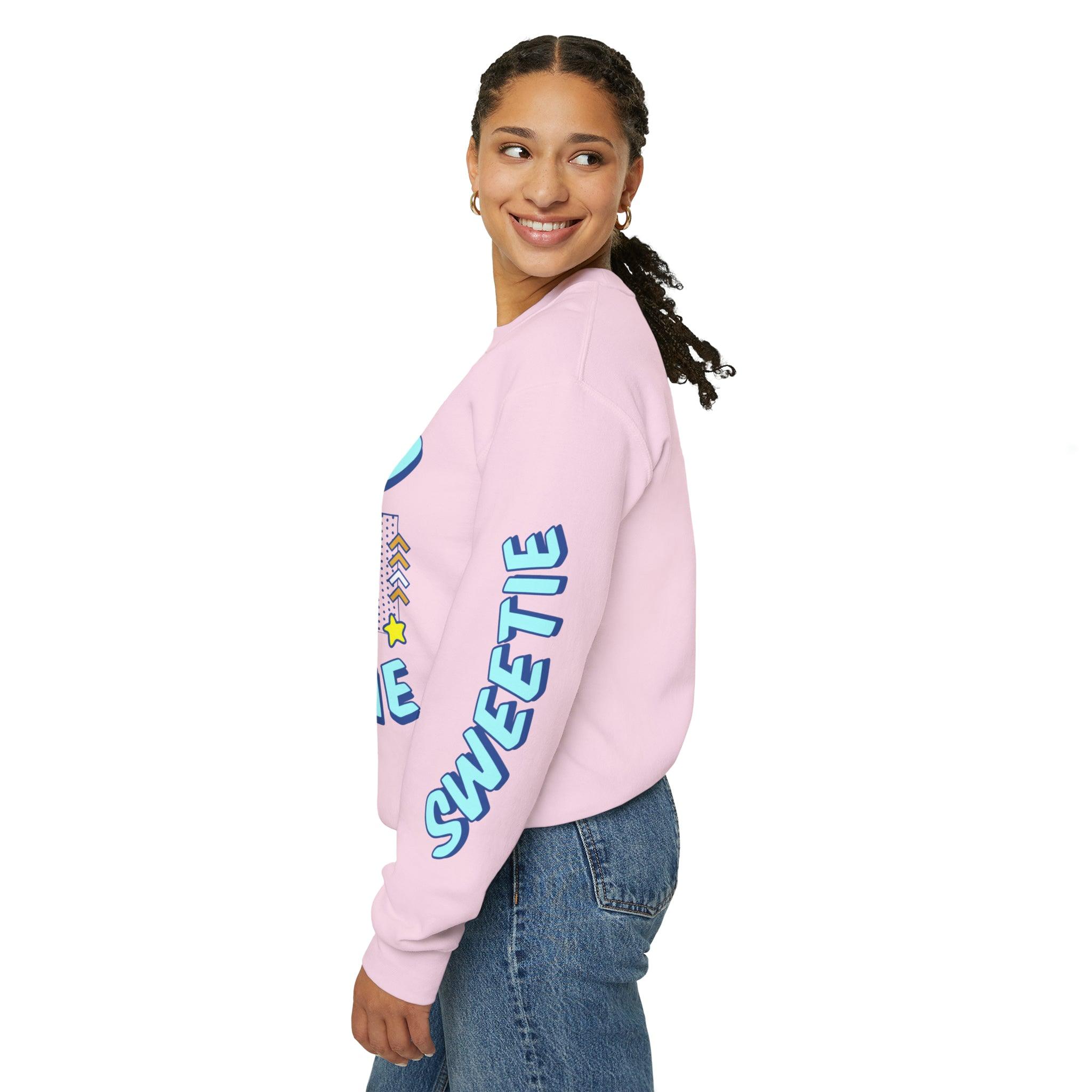 Hello Sweetie Froggie Donut Sweatshirt - Image 12