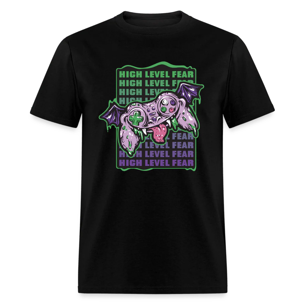 High Level Fear Zombie Bat Controller Shirt
