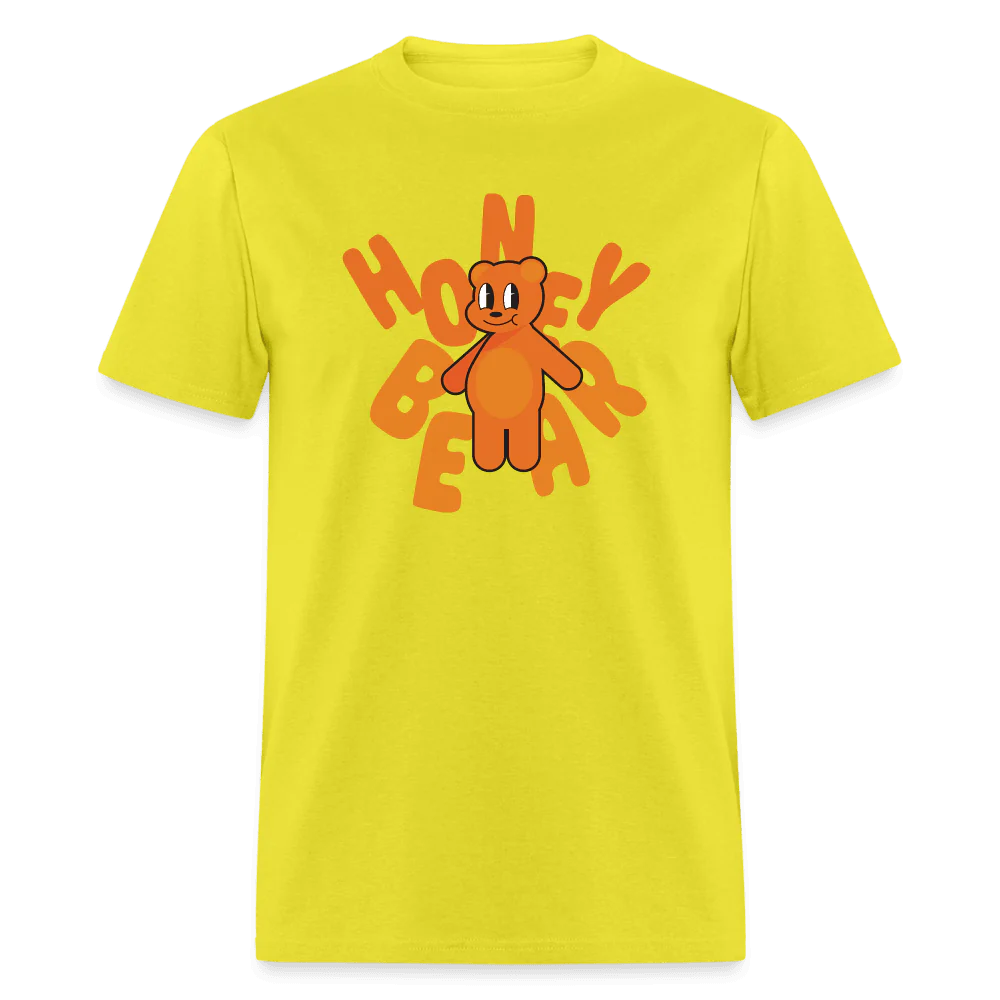 Honey Bear Unisex T-Shirt - Image 4