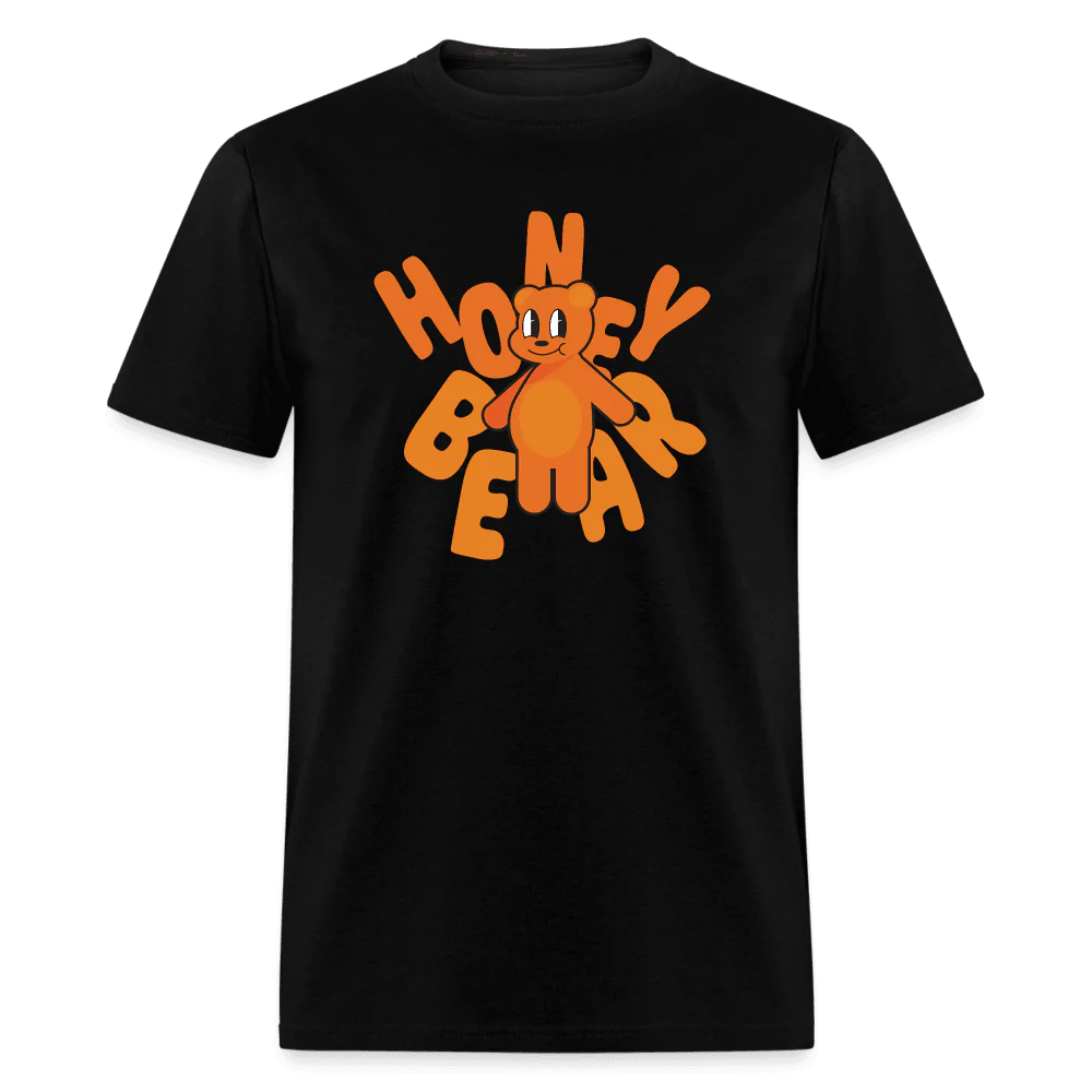 Honey Bear Unisex T-Shirt - Image 5