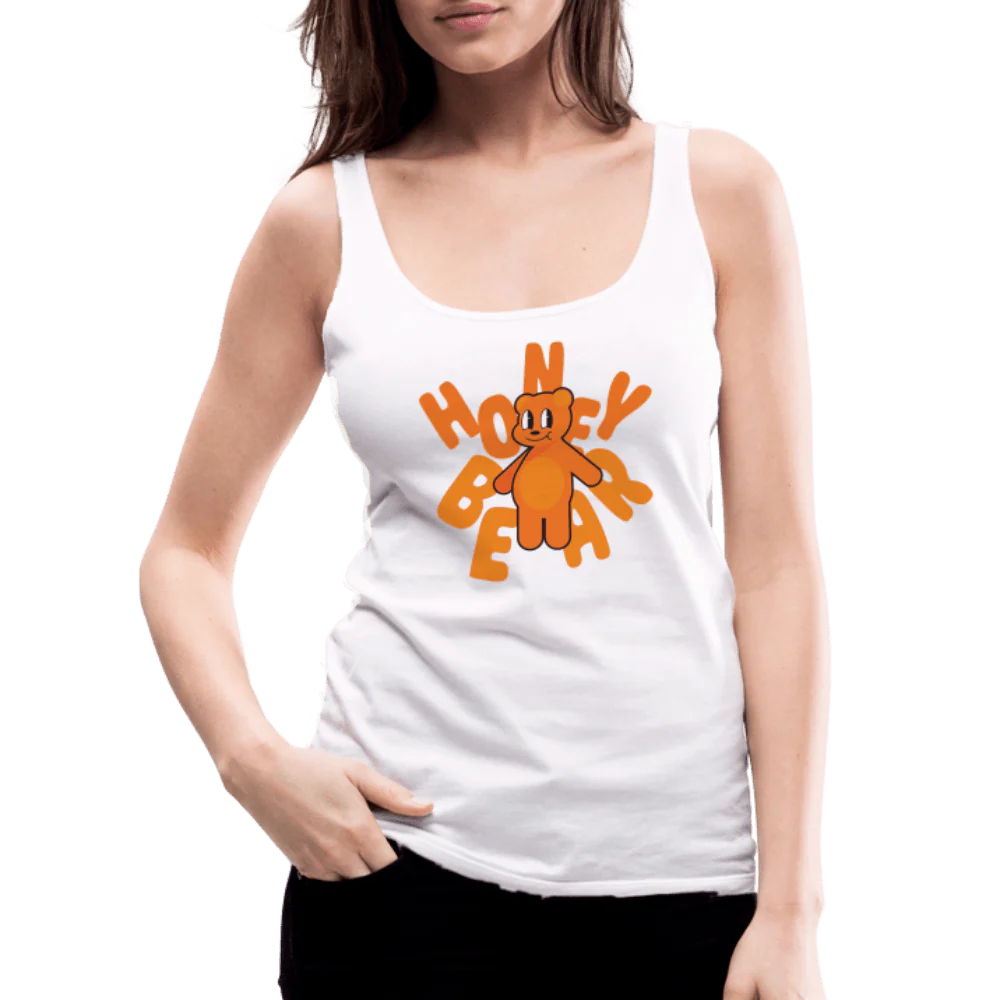 Honey Bear Women’s Tank Top - Image 3