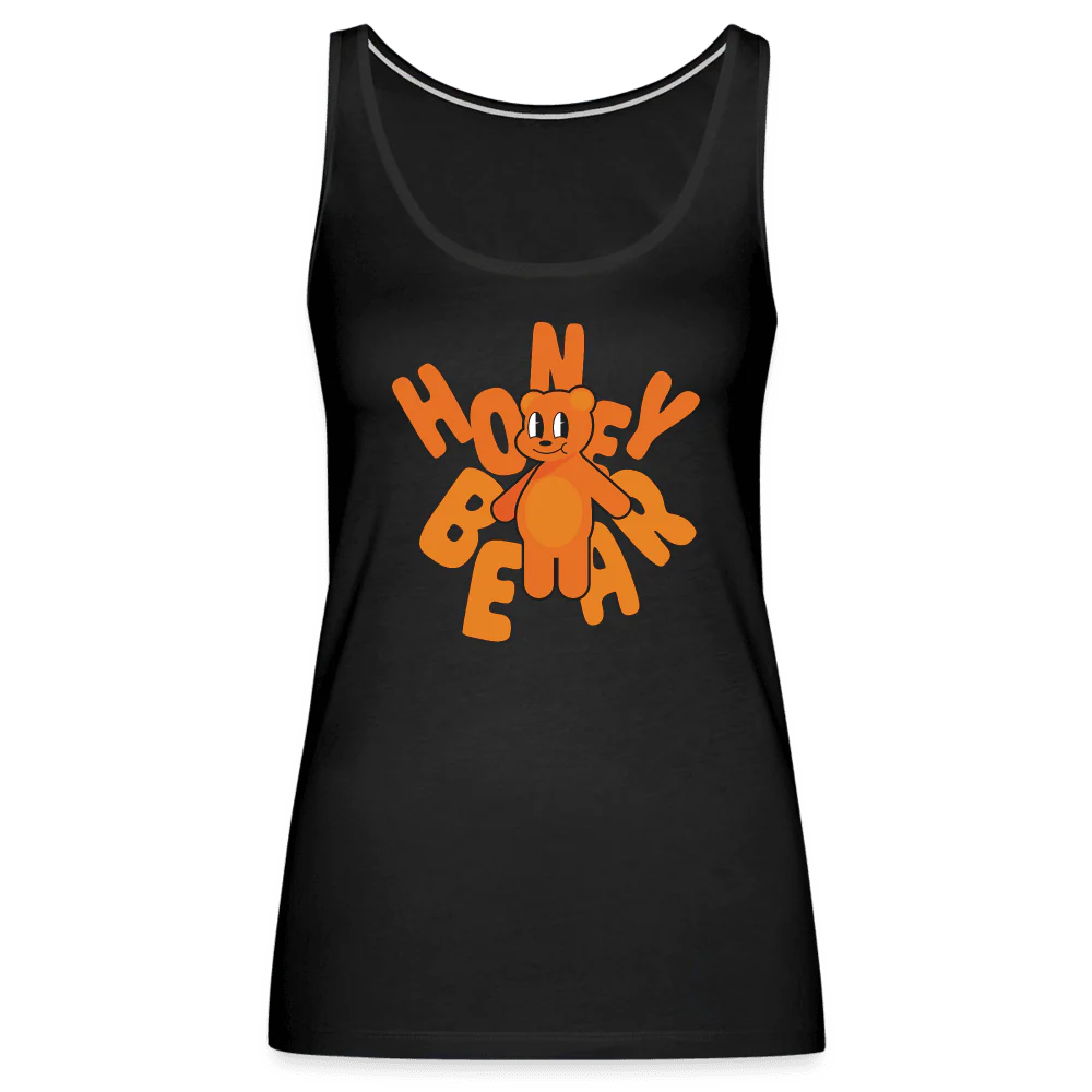 Honey Bear Women’s Tank Top - Image 4