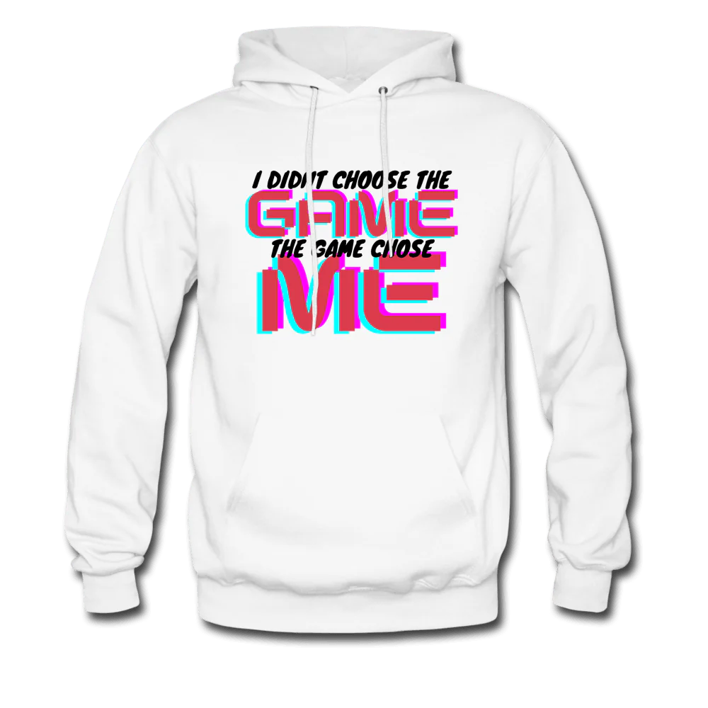 I didn't Choose the Game The Game Chose Me Hoodie - Image 3