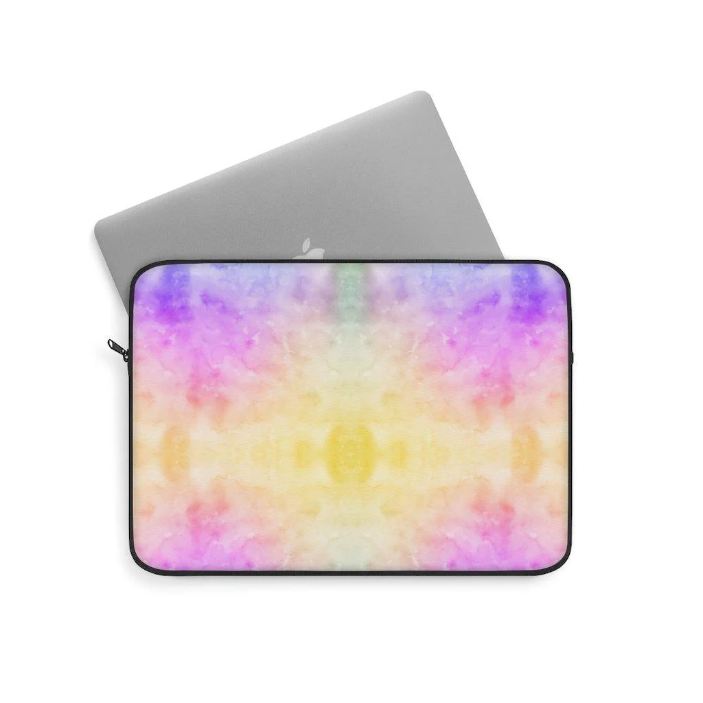 I love Colors Laptop Sleeve - Image 8