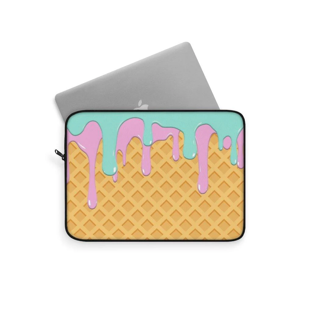 I Scream for Ice Cream Laptop Sleeve - Image 5