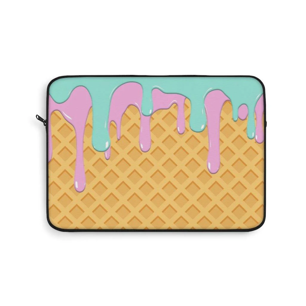 I Scream for Ice Cream Laptop Sleeve - Image 7