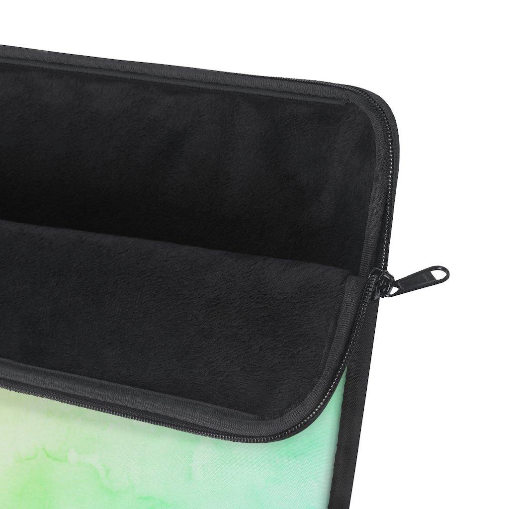 Icee Pastel Gradient Simple Laptop Sleeve - Image 3
