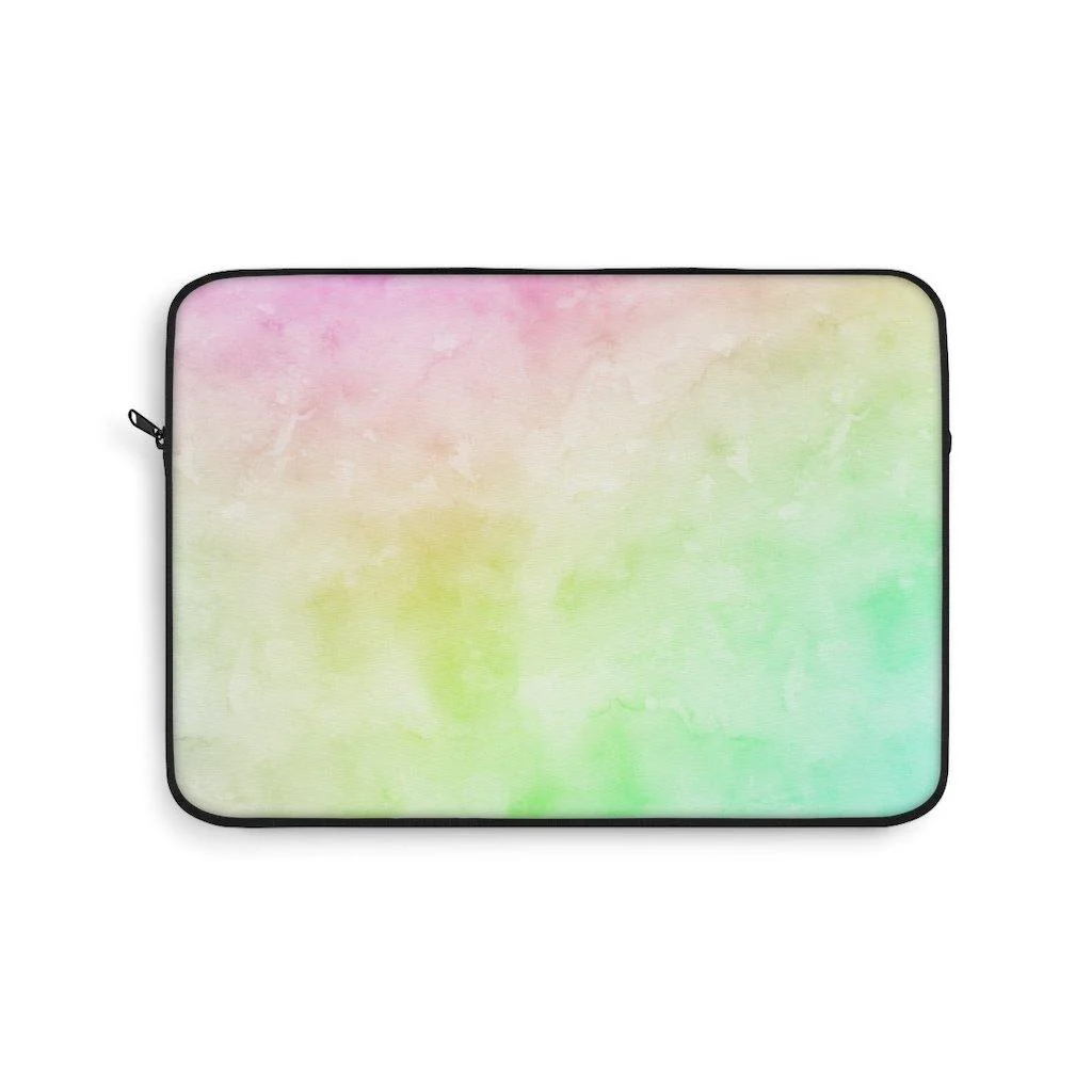 Icee Pastel Gradient Simple Laptop Sleeve - Image 8
