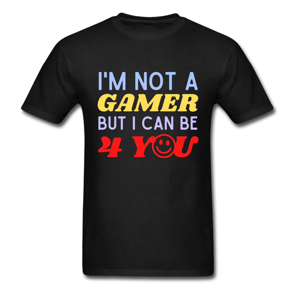 I'm Not a Gamer But I Can Be 4 You Cute Ultra Cotton T-Shirt - Image 4