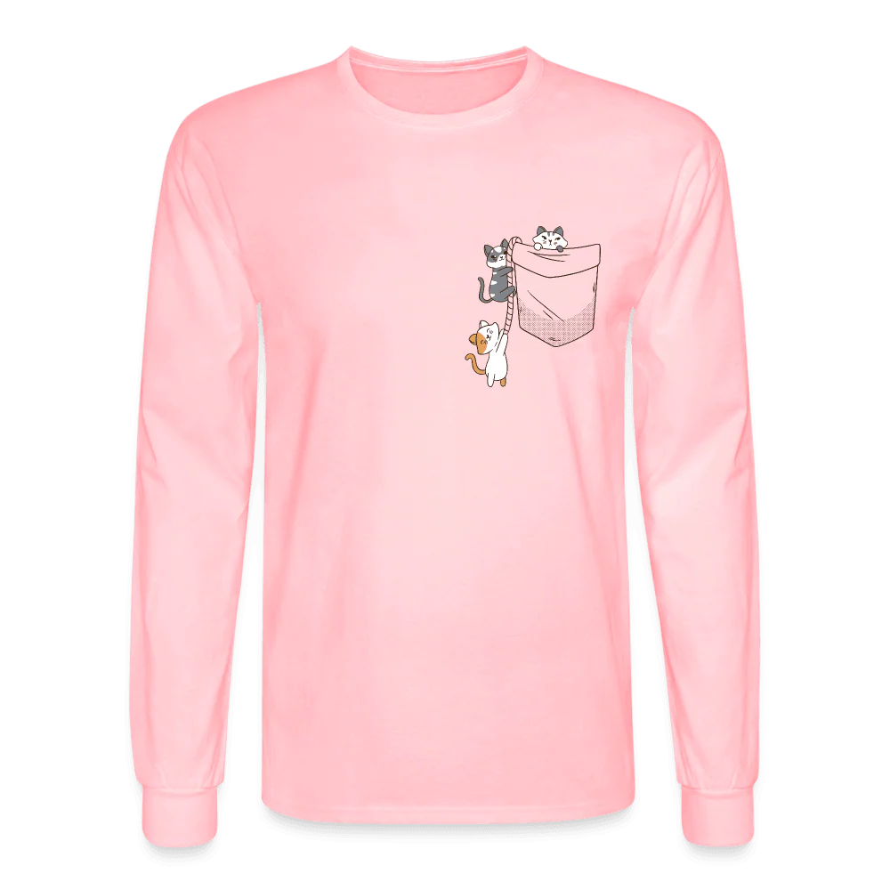 It's a Cat Climb Long Sleeve T-Shirt - Image 4