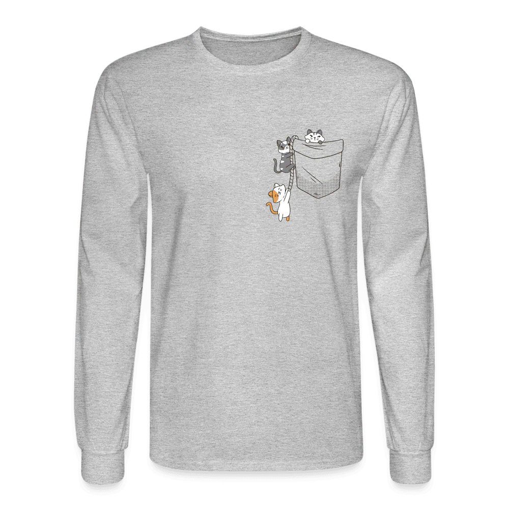 It's a Cat Climb Long Sleeve T-Shirt - Image 5