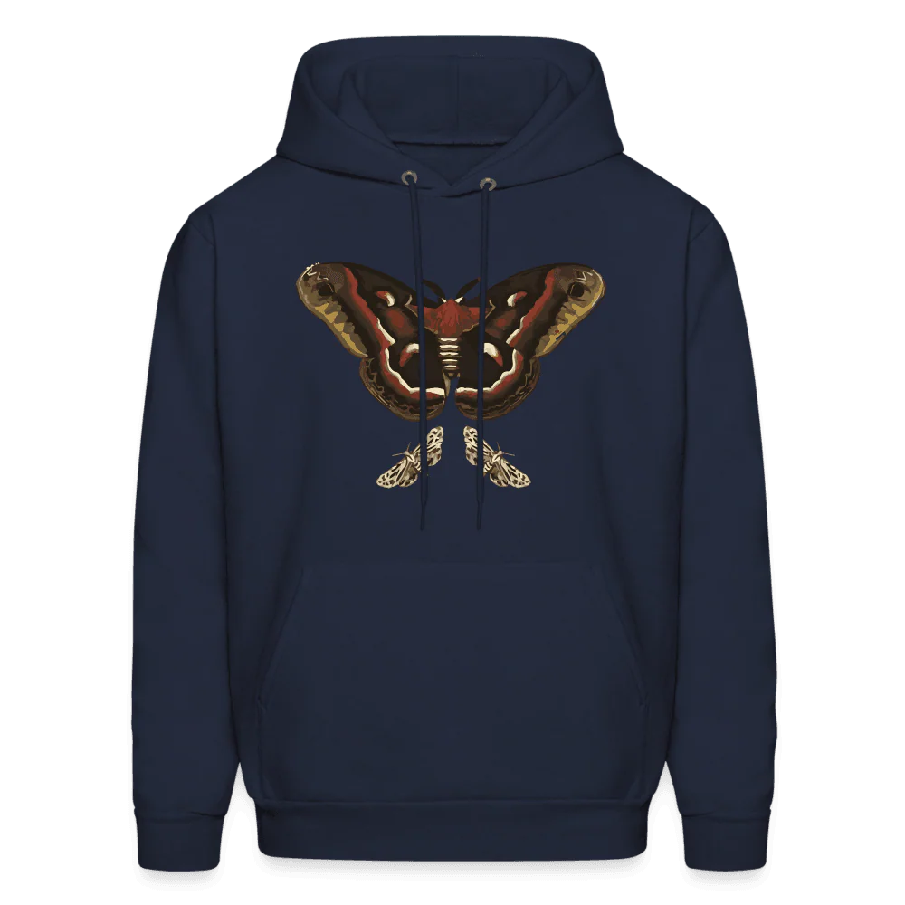 It's a Moth Life Unisex Hoodie - Image 3