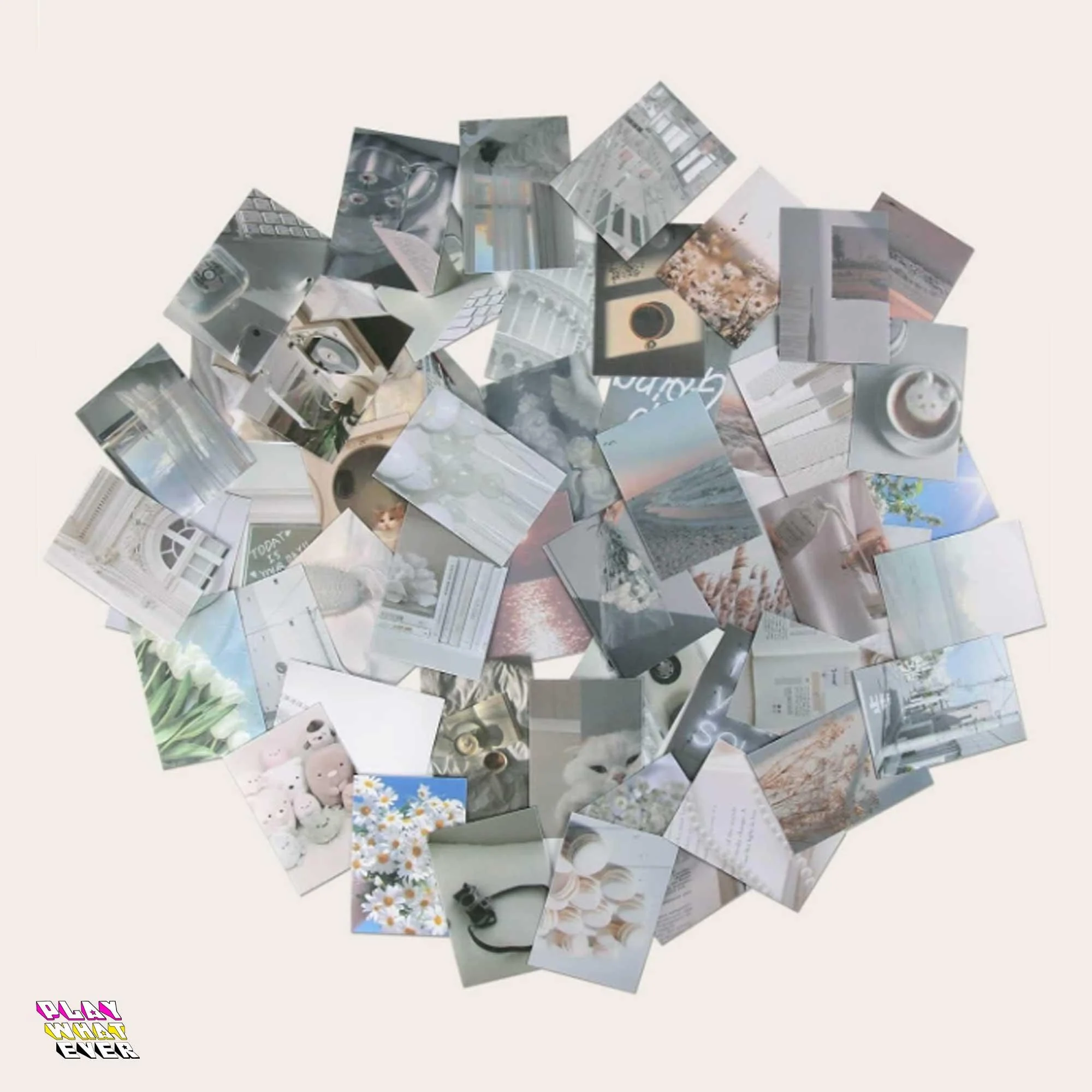It's a Wonderful Life Mellow Mood Board Sticker Pack - Image 3
