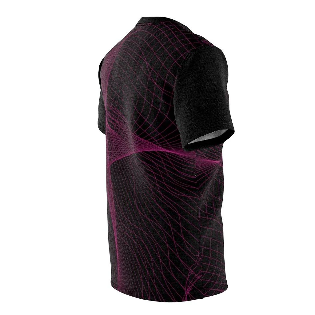 It's the Matrix Neon Pink Unisex Shirt - Image 4
