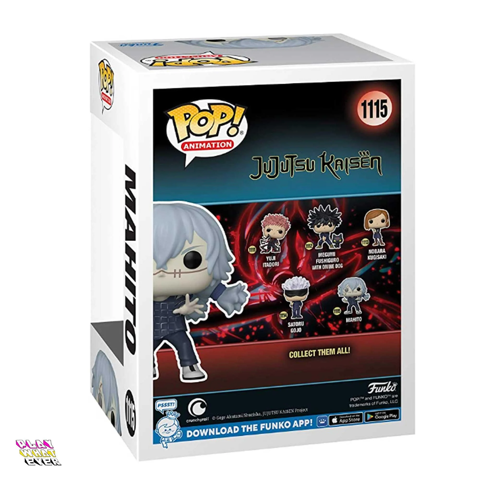 Jujutsu Kaisen Mahito Pop! Vinyl Figure - Image 3