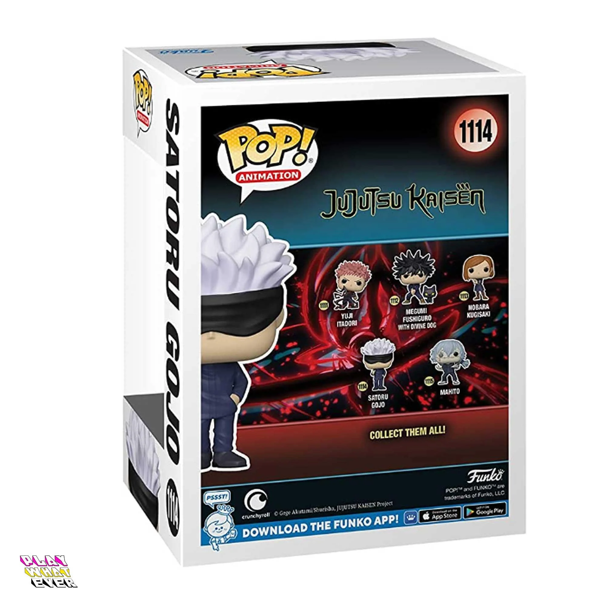 Jujutsu Kaisen Satoru Gojo Pop! Vinyl Figure - Image 3