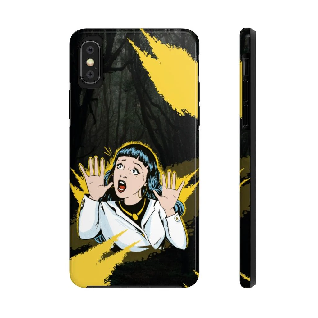 Jump Scare Tactics Dark Forest Tough Phone Case - Image 13
