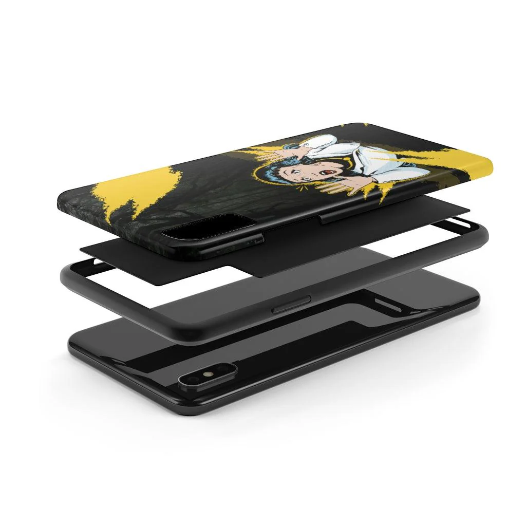 Jump Scare Tactics Dark Forest Tough Phone Case - Image 5