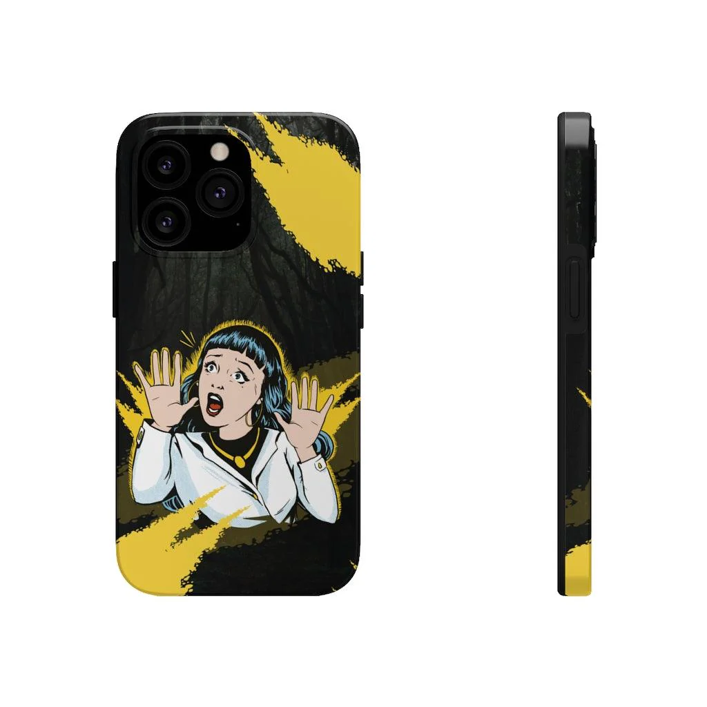 Jump Scare Tactics Dark Forest Tough Phone Case - Image 8