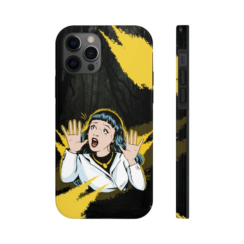 Jump Scare Tactics Dark Forest Tough Phone Case - Image 9