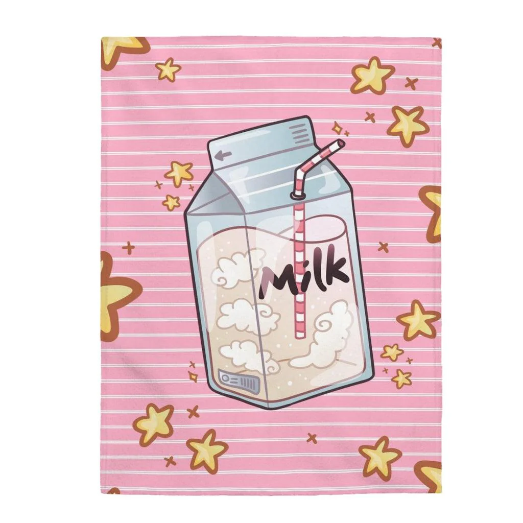 Kawaii Sweet Cloud Milk Anime Blanket - Image 5
