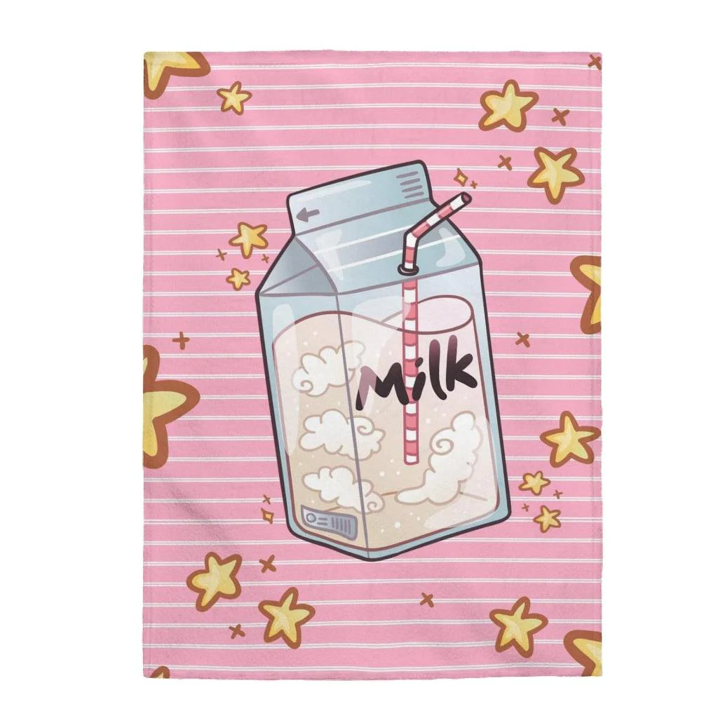Kawaii Sweet Cloud Milk Anime Blanket - Image 7