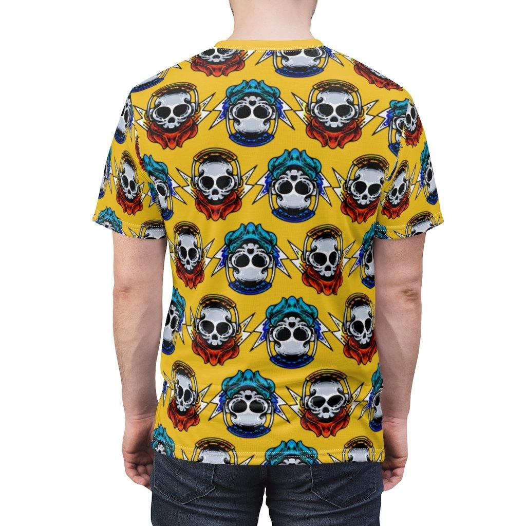 Lala Skull Head Unisex Shirt - Image 6