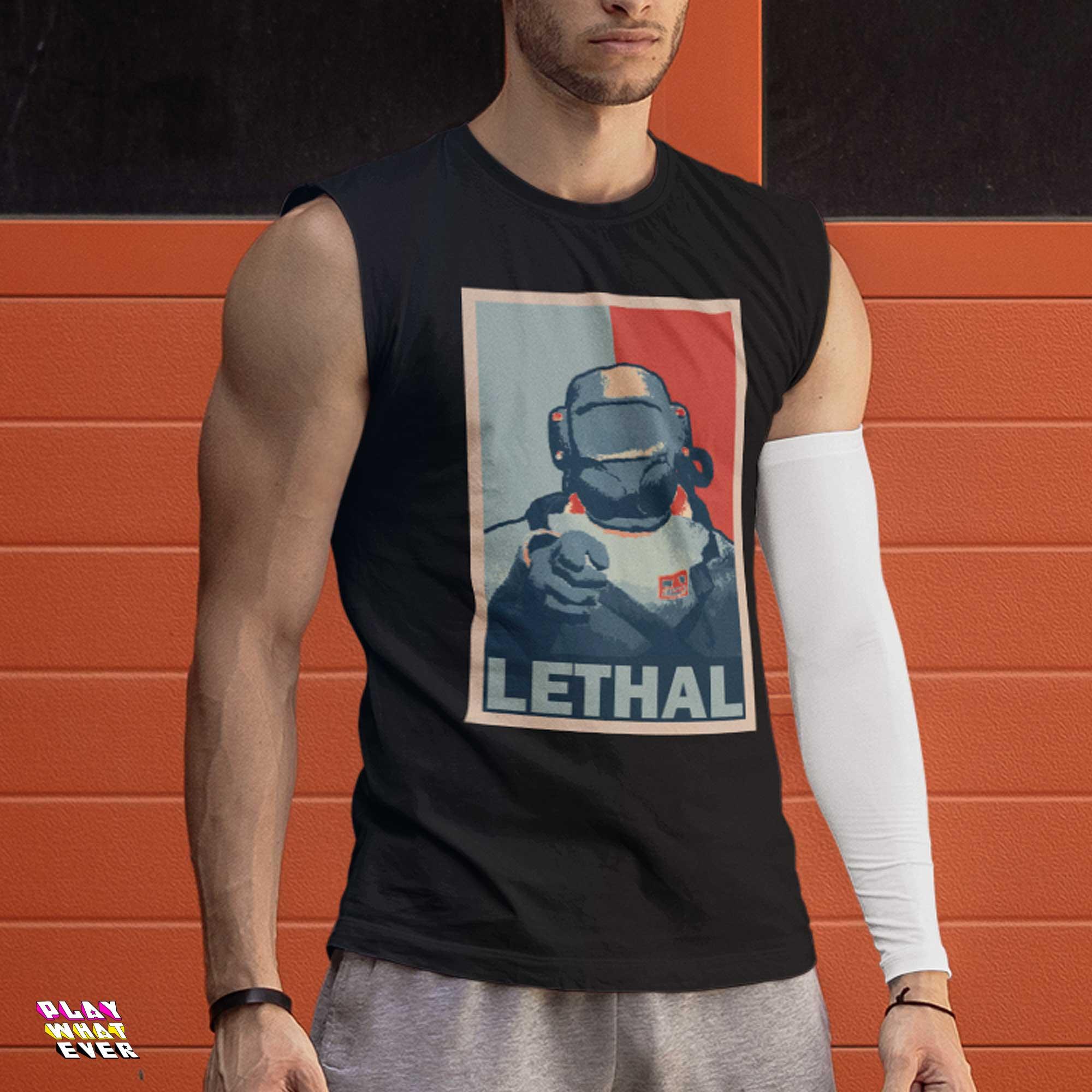 LETHAL Sleeveless Shirt - Image 2
