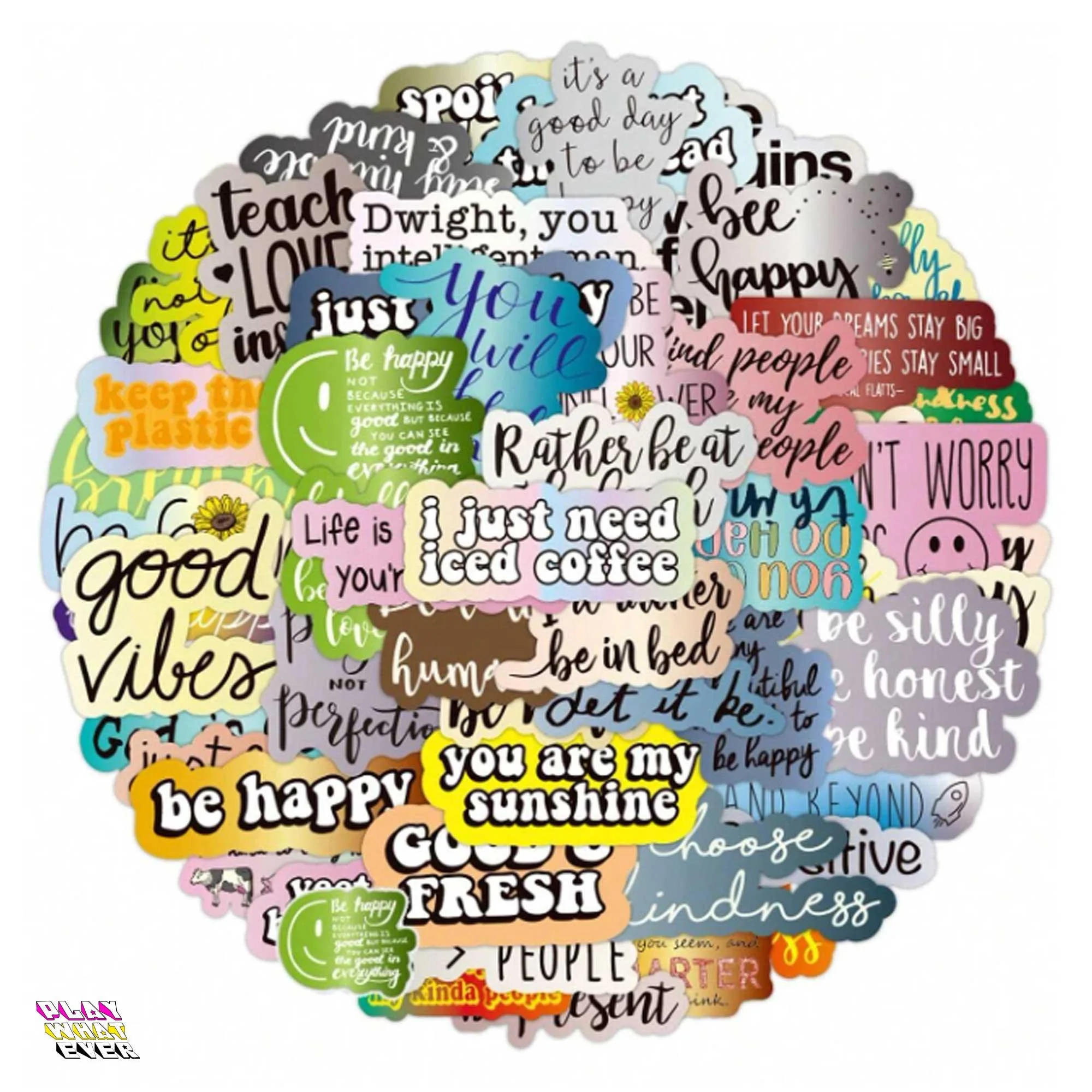 Let's Quote It V1 Sticker Pack - Image 2