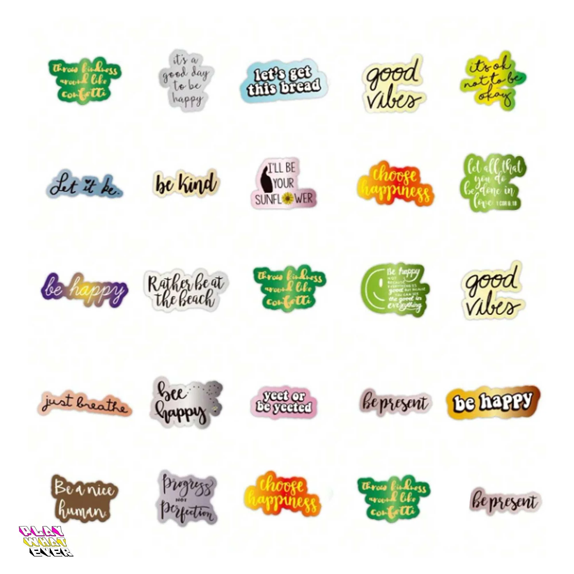 Let's Quote It V1 Sticker Pack - Image 3