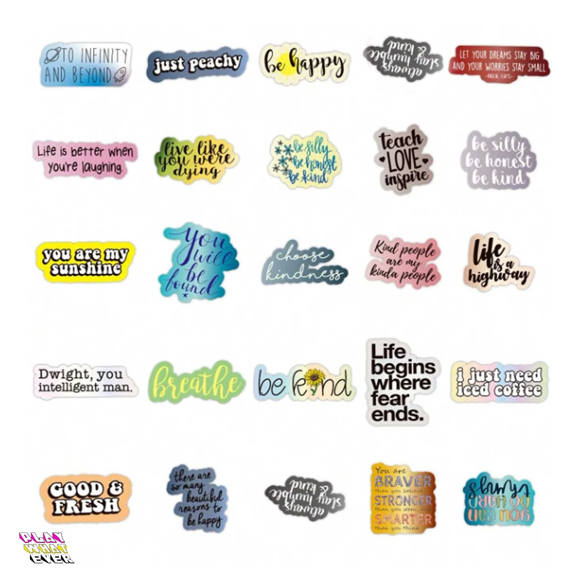 Let's Quote It V1 Sticker Pack - Image 4