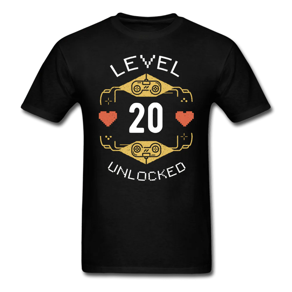 Level Unlocked Personalize Unisex T-Shirt