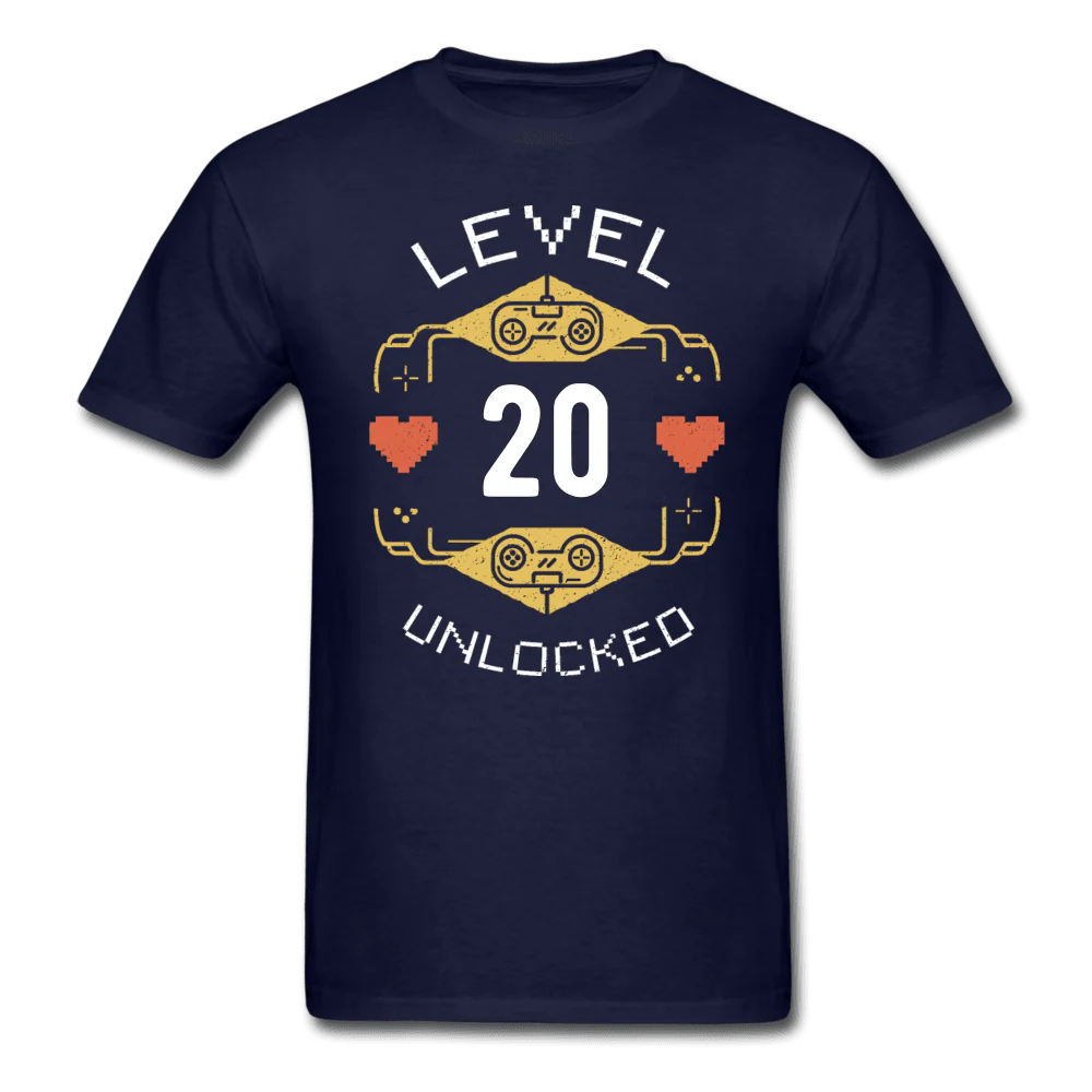 Level Unlocked Personalize Unisex T-Shirt - Image 5