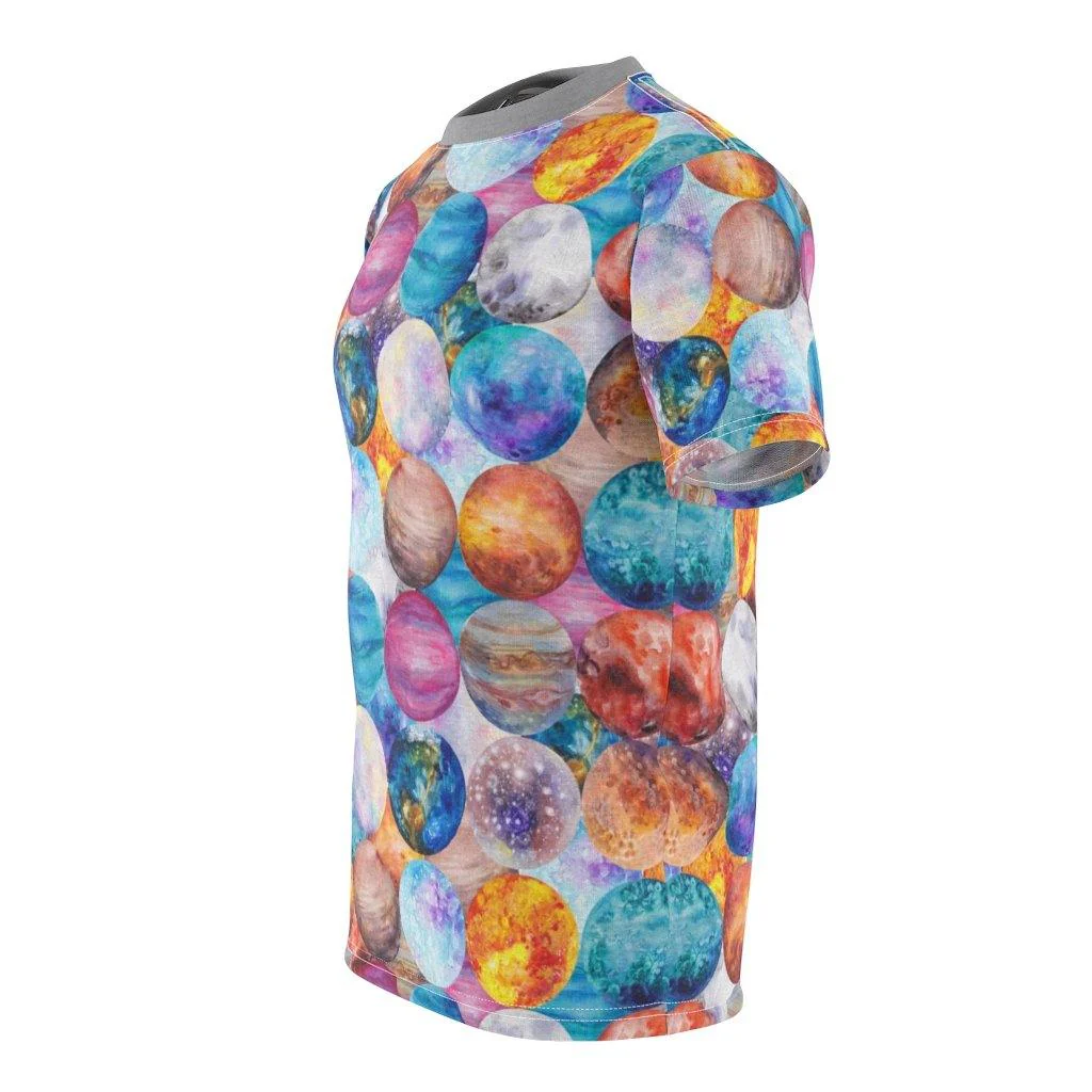 Losing My Marbles Planets Unisex Shirts - Image 5