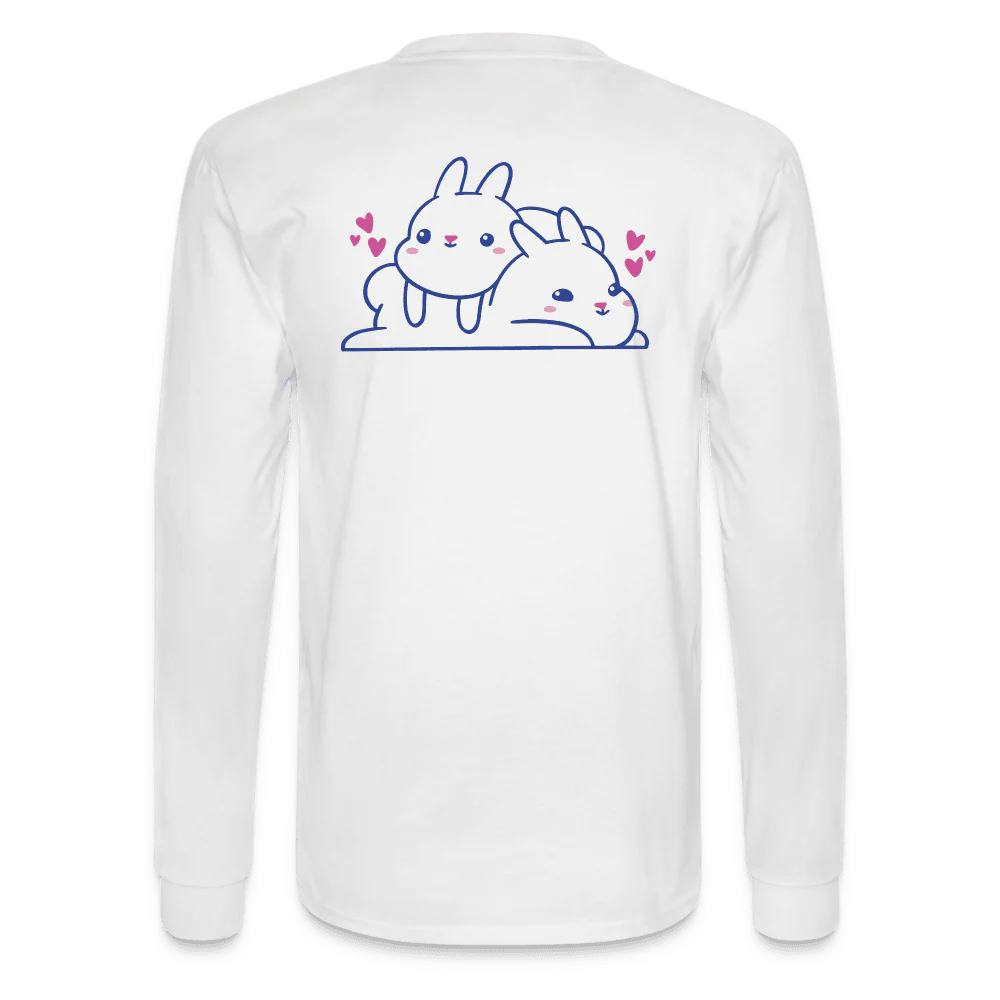 Loving Lazy Bunnies Long Sleeve T-Shirt - Image 5
