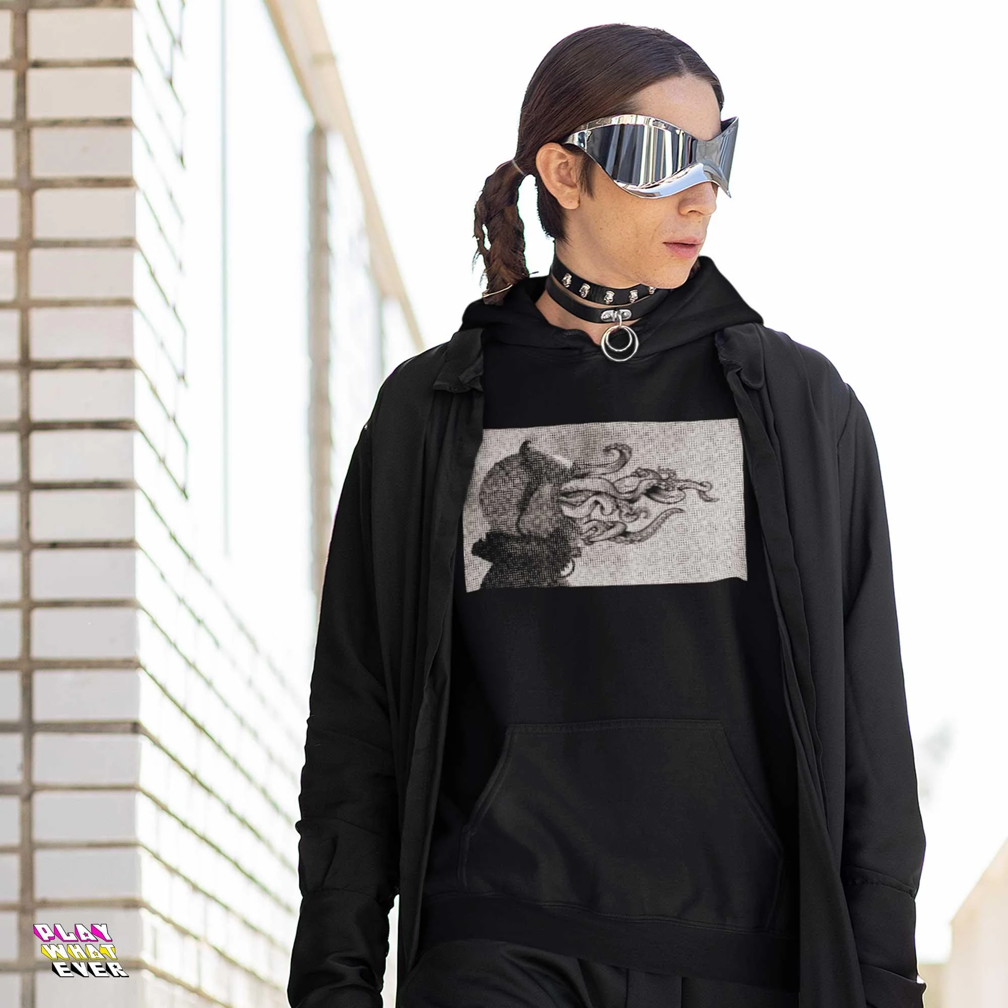 Lucid Dreaming Fantasy Hoodie - Image 2
