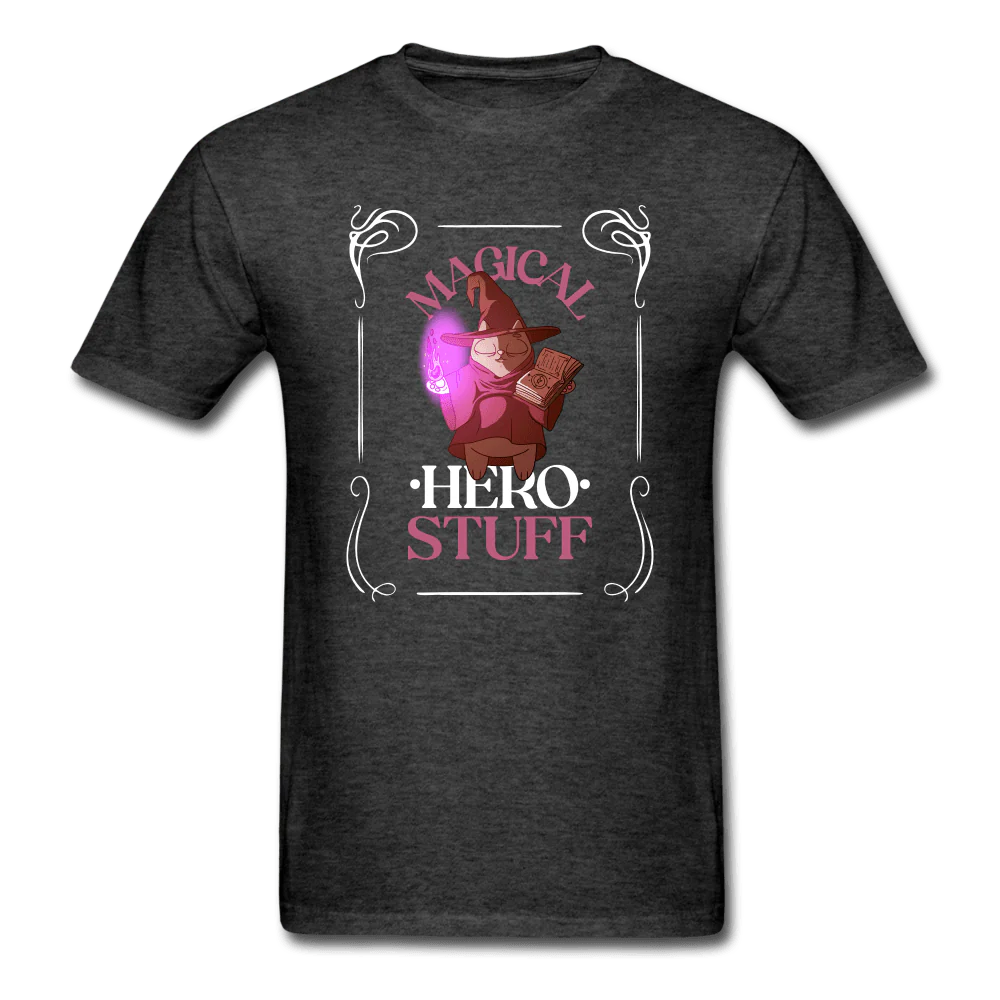 Magical Cat Wizard Gamer Shirt - Image 4