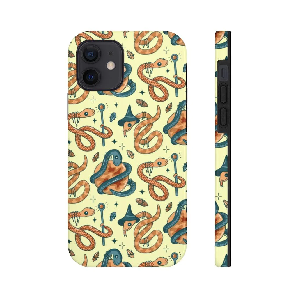 Magical Snakes Tough Phone Case - Image 5