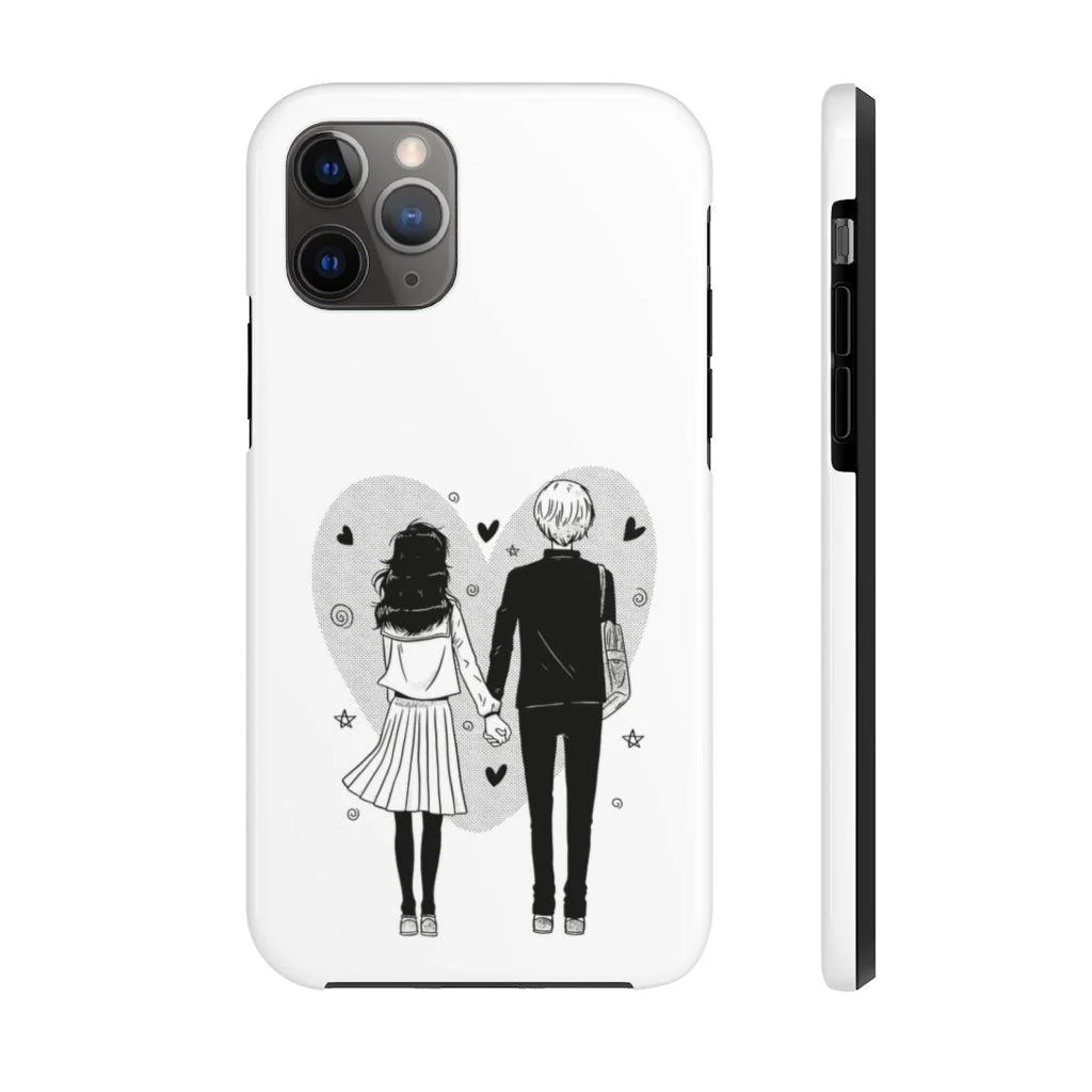 Me & You, Always True Tough Phone Case - Image 10