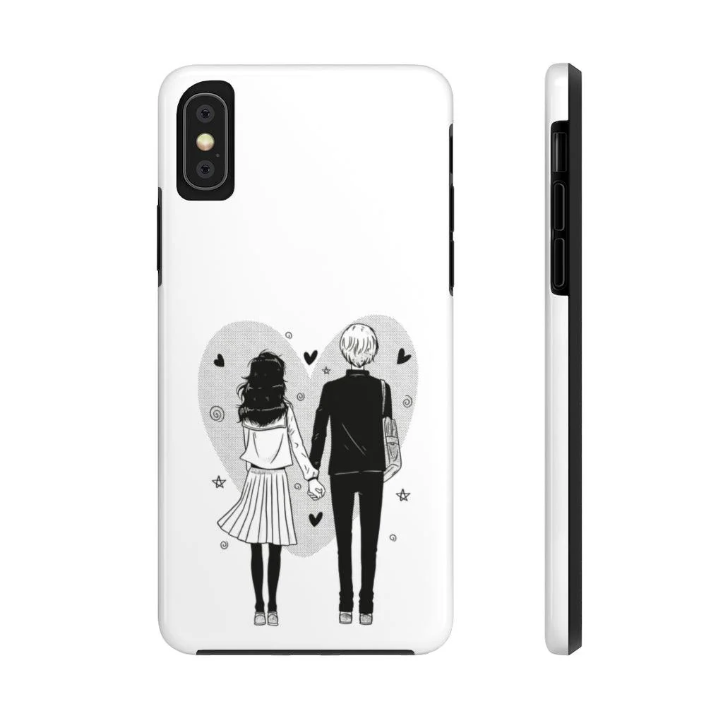 Me & You, Always True Tough Phone Case - Image 11