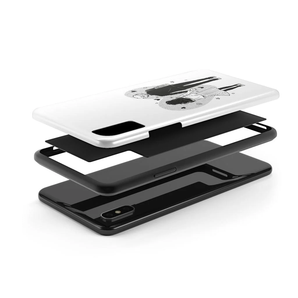 Me & You, Always True Tough Phone Case - Image 3