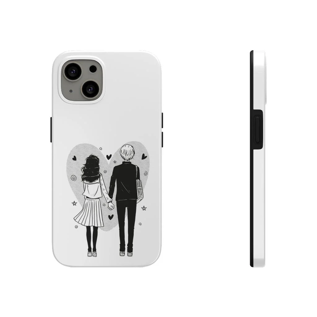 Me & You, Always True Tough Phone Case - Image 5