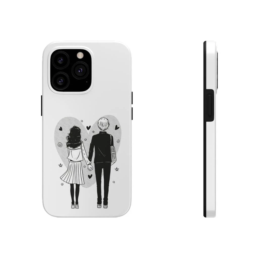 Me & You, Always True Tough Phone Case - Image 6