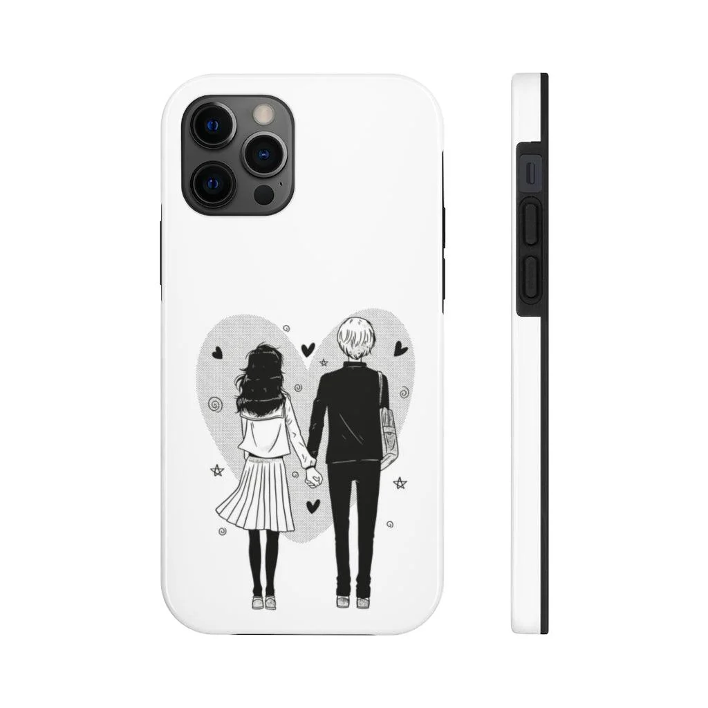 Me & You, Always True Tough Phone Case - Image 8