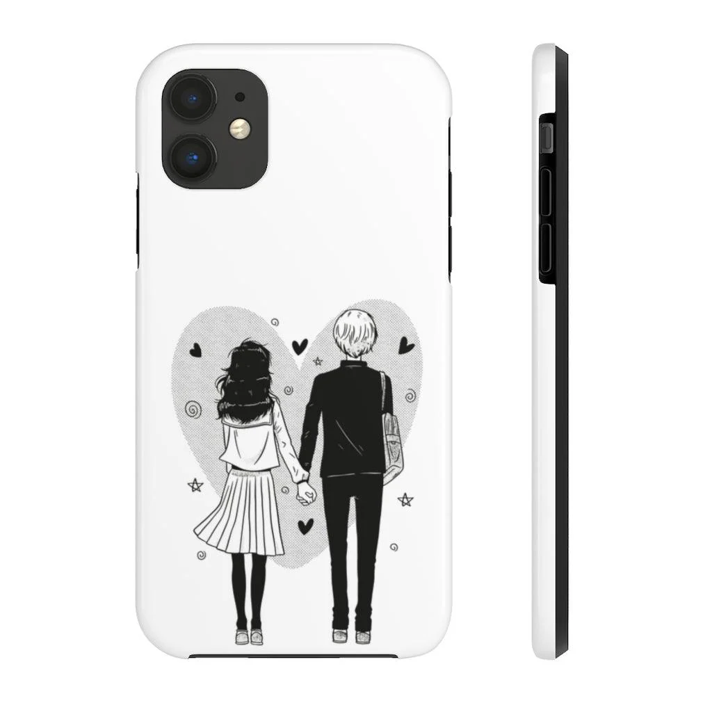 Me & You, Always True Tough Phone Case - Image 9