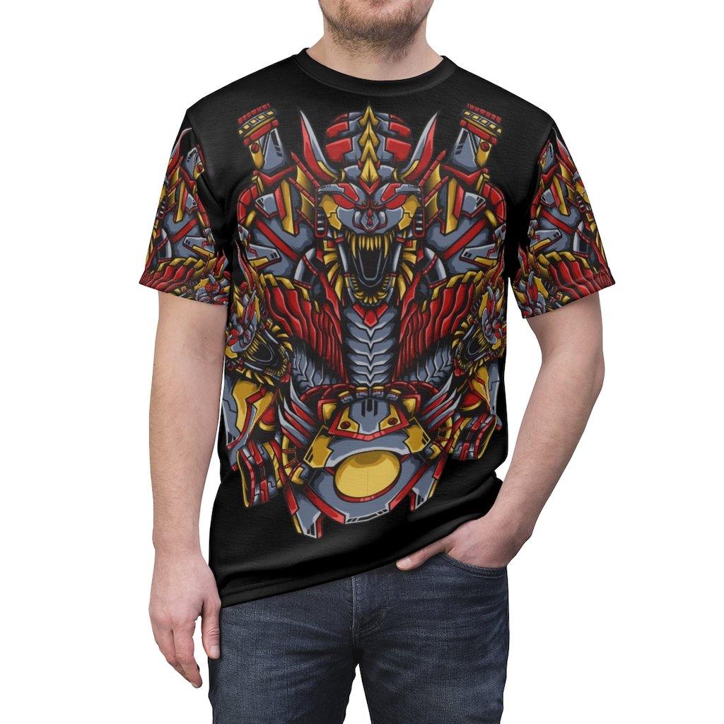 Mech Hydra Dragon Unisex Shirt - Image 2