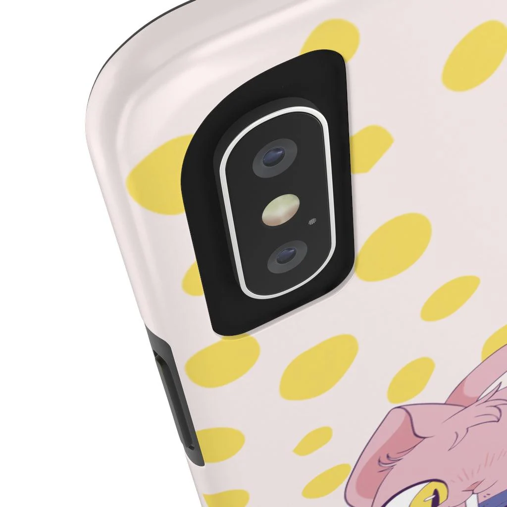Meow Time for Boba! Tough Phone Case - Image 3